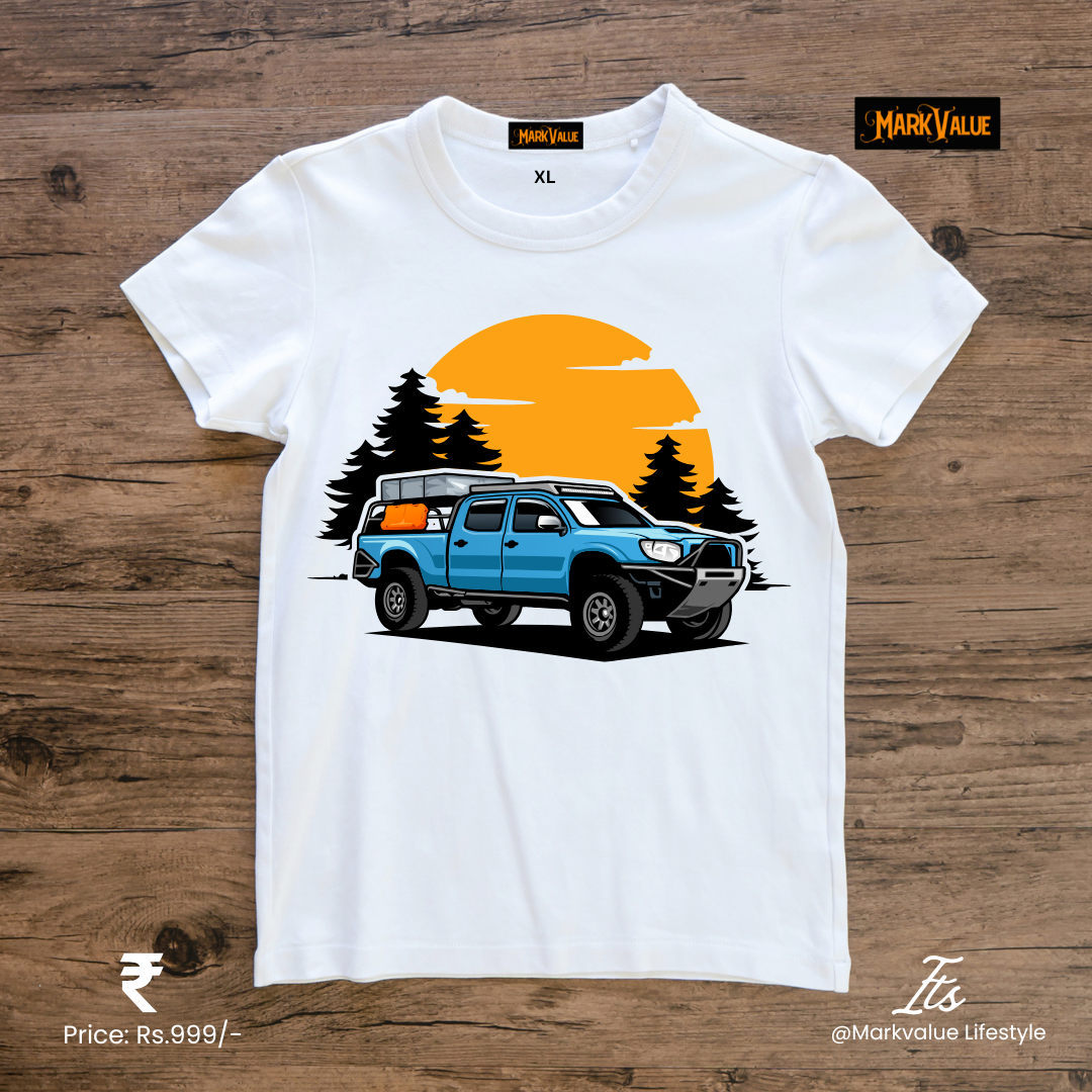 Off-Road Adventure T-Shirt – Outdoor Expedition Graphic Tee